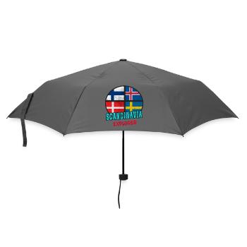 Scandinavia Explorer / Scandinavie / Cadeau - Parapluie standard - bruyère - Devant