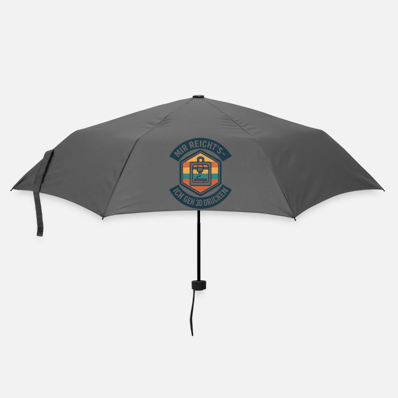 3D Printing I've Had Enough G-Code - Umbrella (small) - grey