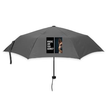 Diction du chien berger allemand - Parapluie standard - bruyère - Devant