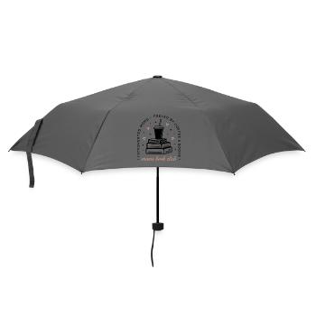 Mamans introverties amoureuses de café et de livres - Parapluie standard - bruyère - Devant