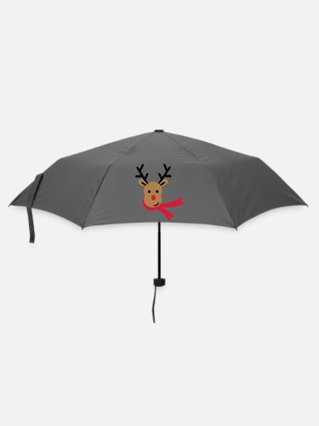 RENTIER - Regenschirm (klein) - Grau
