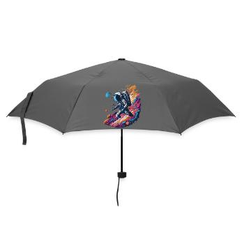 Cosmic Astronaut - Umbrella (small) - grey - Front