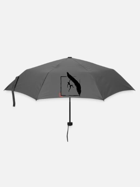 Flatland Climber 7 - Regenschirm (klein) - Grau