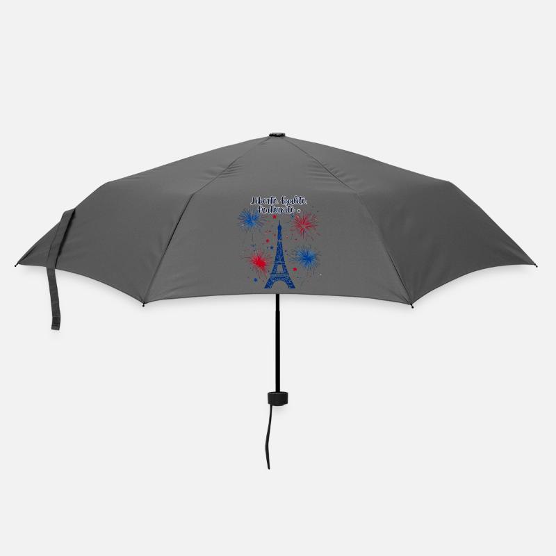 Liberté Egalité Fraternité - Parapluie standard - bruyère
