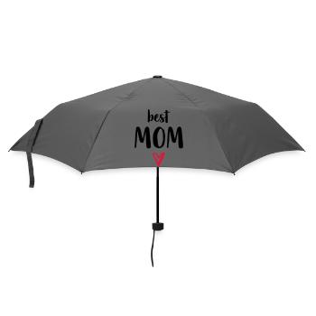 best Mom I Heart Gift Mom Mom Mom Mommy - Umbrella (small) - grey - Front