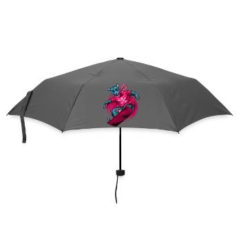 Snowbear - Regenschirm (klein) - Grau - Vorne