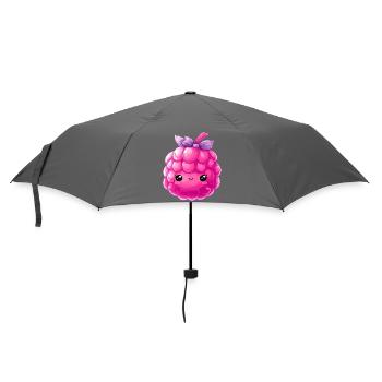 Personnage de câlin à la framboise Kawaii - Parapluie standard - bruyère - Devant