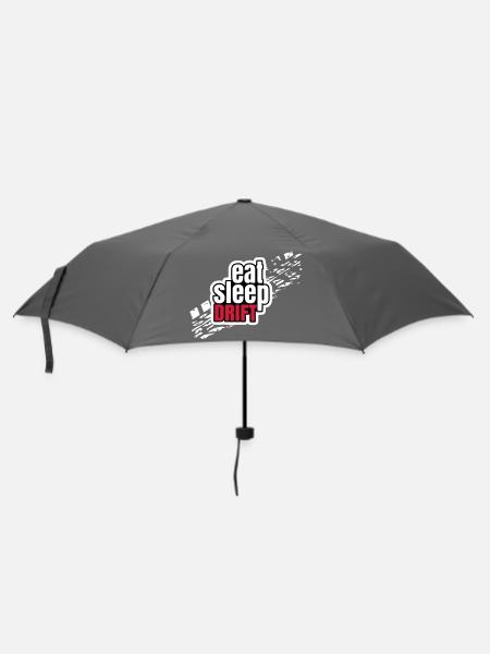 Eat Sleep Drift - Regenschirm (klein) - Grau