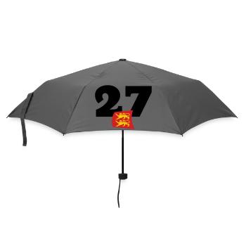 Normandy - Eure - 27 - Umbrella (small) - grey - Front