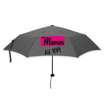 MOM. GRANNY. MOTHER'S DAY - Umbrella (small) - grey - Front