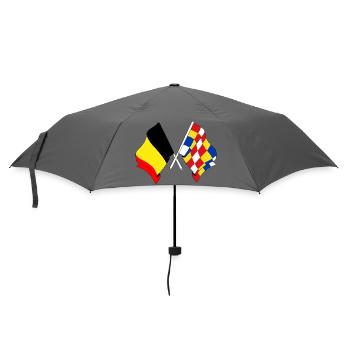 Drapeau de la Belgique, Anvers - Parapluie standard - bruyère - Devant