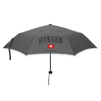 Horgen Switzerland Emblem - Umbrella (small) - grey - Front