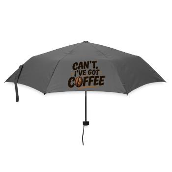 Can't, I've Got Coffee - Parapluie standard - bruyère - Devant