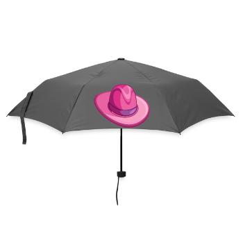 Chapeau de cowboy rose - Parapluie standard - bruyère - Devant