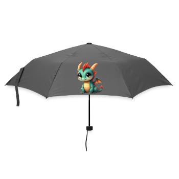 Mignon bébé dragon - Parapluie standard - bruyère - Devant