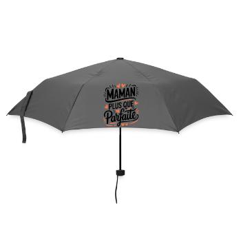 Maman plus que Parfaite - Parapluie standard - bruyère - Devant
