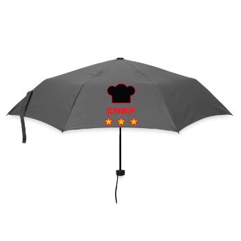Chef - Kitchen - Cook - Umbrella (small) - grey - Front