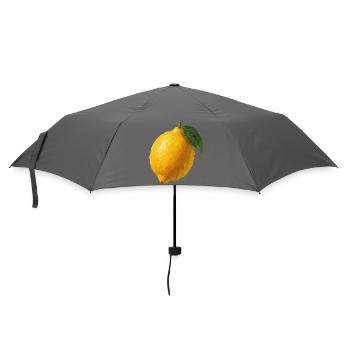 Citron dans des nuances de jaune - Parapluie standard - bruyère - Devant