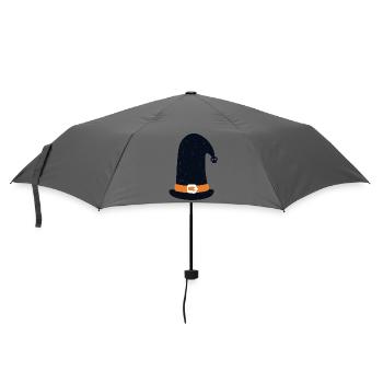 hexenhut - Regenschirm (klein) - Grau - Vorne