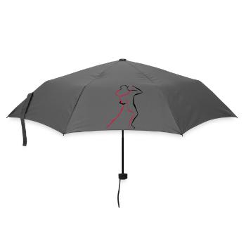 Tango-4-1 - Regenschirm (klein) - Grau - Vorne