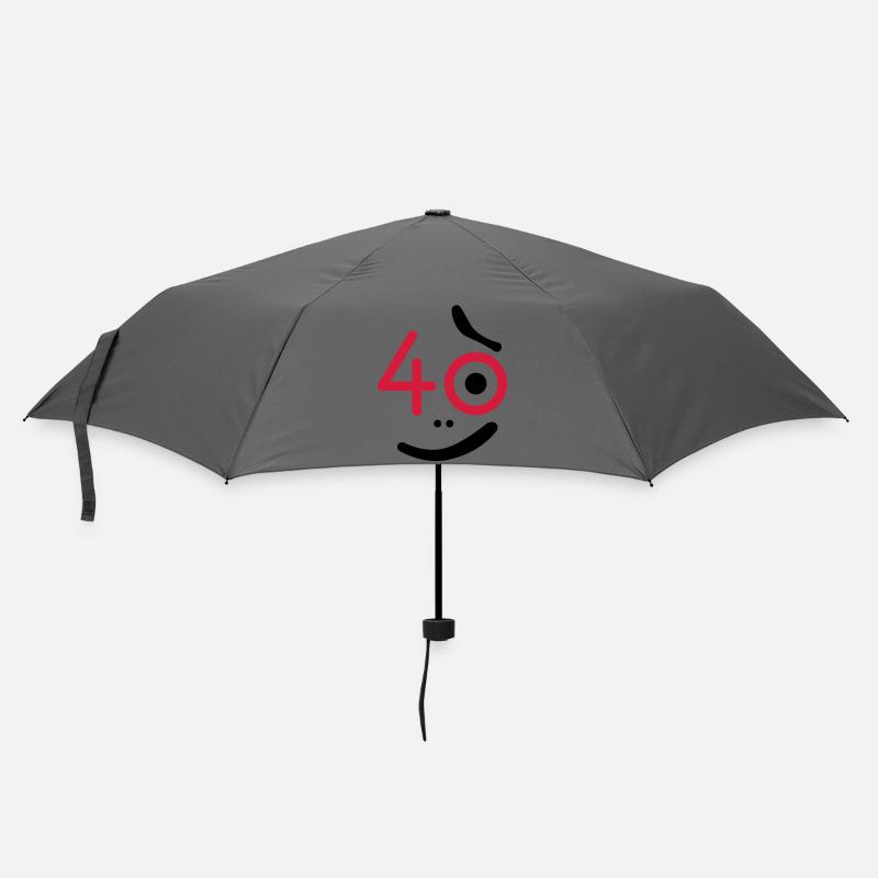 40 années - Alors quoi? - Parapluie standard - bruyère