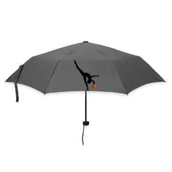 Rhythmic gymnastics - Umbrella (small) - grey - Front