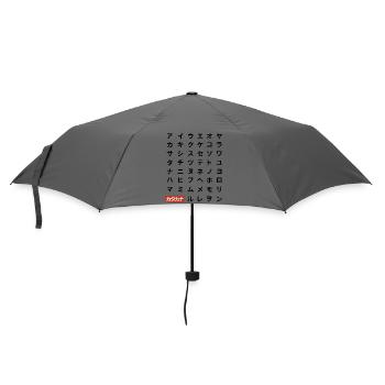 Katakana - Umbrella (small) - grey - Front