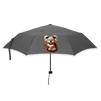Koala - Regenschirm (klein) - Grau - Vorne