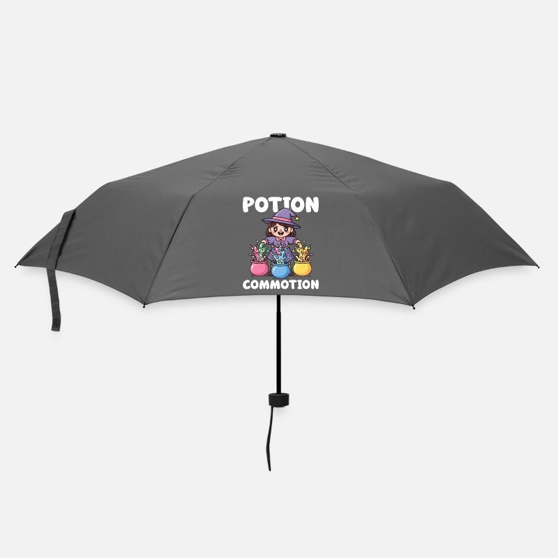 POTION COMMOTION - WITCH HALLOWEEN - Umbrella (small) - grey
