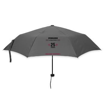 Tinsmith 25th anniversary 25th company anniversary - Umbrella (small) - grey - Front