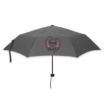 Le ukulélé hawaïen n’est pas ton - Parapluie standard - bruyère - Devant