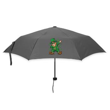 Tamponnement du lutin Lutin de la Saint-Patrick - Parapluie standard - bruyère - Devant