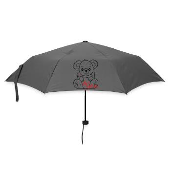 Teddy for you - Umbrella (small) - grey - Front