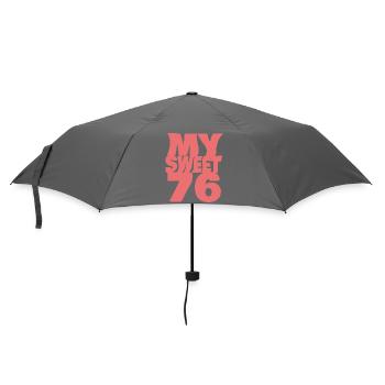 Suess 76 - Regenschirm (klein) - Grau - Vorne