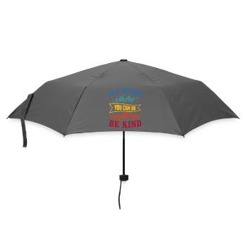 Dans un monde où tu peux être n’importe quoi Sois un art gentil - Parapluie standard - bruyère - Devant
