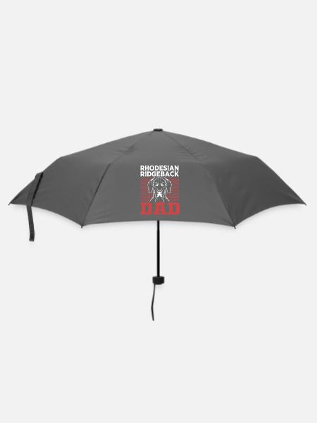 Rhodesian Ridgeback - Regenschirm (klein) - Grau