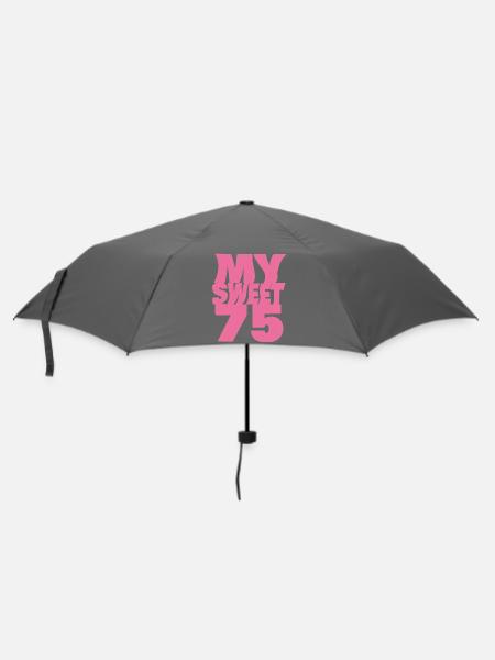 Suess 75 - Regenschirm (klein) - Grau
