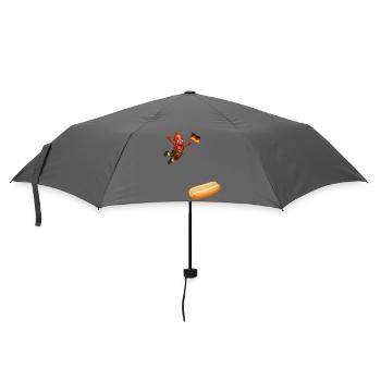 Schnitzel that goes into a bun - Umbrella (small) - grey - Front