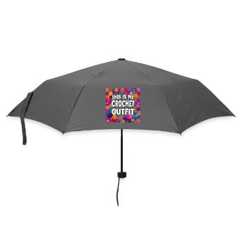 Voici ma tenue au crochet - Parapluie standard - bruyère - Devant