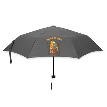 Warten auf Teile-Skelettmechanik - Regenschirm (klein) - Grau - Vorne