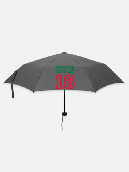 UNGARN 2018 - Regenschirm (klein) - Grau