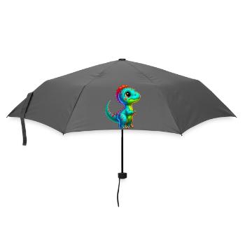 Dinosaur - Umbrella (small) - grey - Front