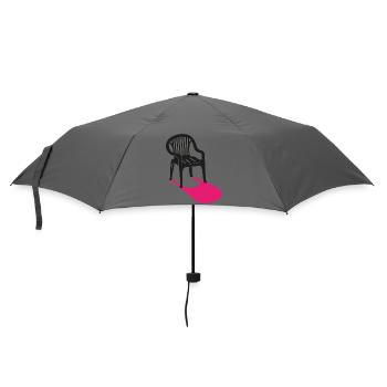 Monobloc – design classics for every occasion - Umbrella (small) - grey - Front