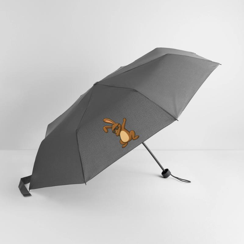 Easter Bunny Easter Dancing Easter Bunny Dab Umbrella (small)