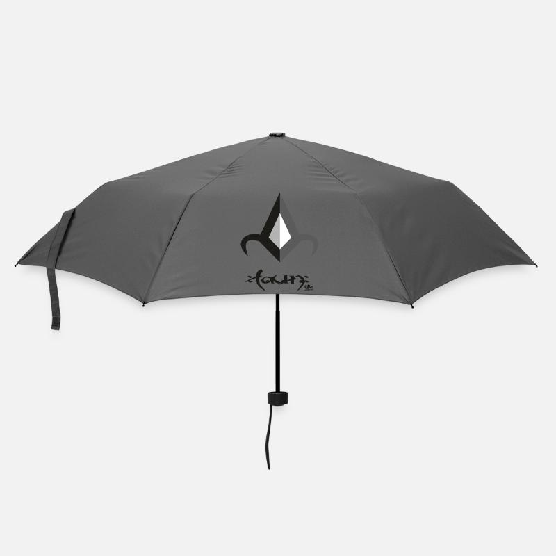 Faun - Regenschirm (klein) - Grau
