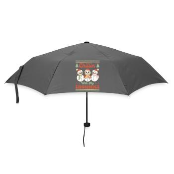 Pull de Noël moche - Parapluie standard - bruyère - Devant