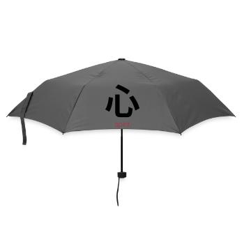 心 – Kokoro, le cœur japonais - Parapluie standard - bruyère - Devant