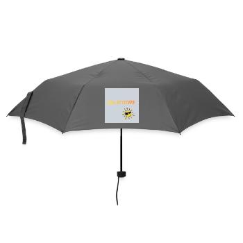 Stay cool - Umbrella (small) - grey - Front