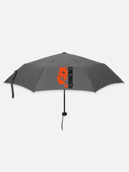 Cincinnati - Ohio - American Football Team - Regenschirm (klein) - Grau