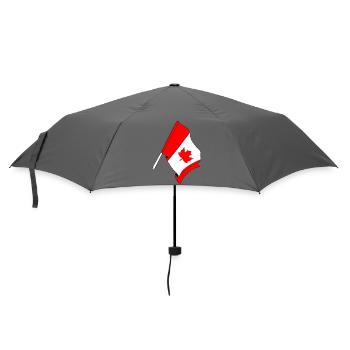 Drapeau du Canada - Parapluie standard - bruyère - Devant